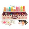 New Play House Ice Cream Math Kitchen Toys For Children Imitating Role Play Game Girls Toys Educational Toy - Image 4