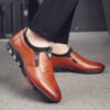 Leather Shoes Mens Leather Spring New Mens Business - Image 5