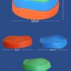 Non-slip Balance Stepping Stones Kids Sensory Integration Training Toys 5 Colors Space Saving Outdoor Indoor Game Set - Image 7