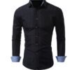 Classic Plaid Mens Shirts - Image 4