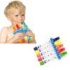 5pcs Lot Kids Bathtime Fun Water Flutes Set Bath For Bathing Shower Toys Musical Boys Girls - Image 2
