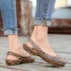 Ladies Pattern Flat Shoes Hole Shoes Sandals - Image 2