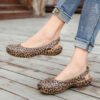Ladies Pattern Flat Shoes Hole Shoes Sandals - Image 4