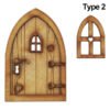 Vintage Miniature Fairy Garden Decor DIY Wooden Ornament Cra - Image 7