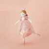 Ballet Slipper Skirt Doll Crown Toys For Little Girls - Image 6