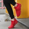 Men's shoe covers foot jogging shoes - Image 3