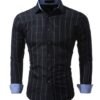 Classic Plaid Mens Shirts - Image 3