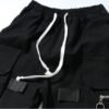 Mens Side Pockets Cargo Pants - Image 4