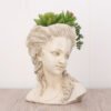 Succulent Plant Flower Pot The Head Of Elegant Greek Goddess Bonsai Planter Garden Pots Hand Crafts Home Desktop Decor - Image 2