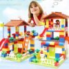 Children's puzzle building blocks, boys and girls, city baby, children's toys, early childhood toys - Image 6