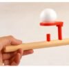 Blowing Balls Magic Suspension Balls Children kids boys girls Wood Puzzle Traditional Toys Parenting baby Games - Image 2