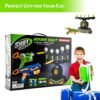 Shooting Targets For Guns Shooting Game Glow In The Dark Floating Ball Target Practice Toys For Kids Boys Hover Shot 1 Blaster Toy Gun 10 Soft Foam Balls 3 Darts Gift,Amazon Platform Banned - Image 5