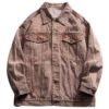 Mens Vintage Denim Jacket Cross - Image 3