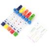 5pcs Lot Kids Bathtime Fun Water Flutes Set Bath For Bathing Shower Toys Musical Boys Girls - Image 7