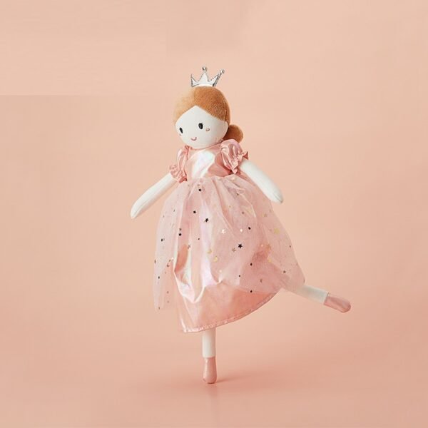 Ballet Slipper Skirt Doll Crown Toys For Little Girls