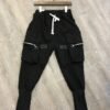 Mens Side Pockets Cargo Pants - Image 3