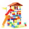 Children's puzzle building blocks, boys and girls, city baby, children's toys, early childhood toys - Image 4