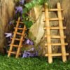 Vintage Miniature Fairy Garden Decor DIY Wooden Ornament Cra - Image 2