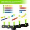 Shooting Targets For Guns Shooting Game Glow In The Dark Floating Ball Target Practice Toys For Kids Boys Hover Shot 1 Blaster Toy Gun 10 Soft Foam Balls 3 Darts Gift,Amazon Platform Banned - Image 7