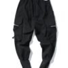 Mens Side Pockets Cargo Pants - Image 2