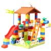 Children's puzzle building blocks, boys and girls, city baby, children's toys, early childhood toys - Image 3