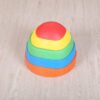 Non-slip Balance Stepping Stones Kids Sensory Integration Training Toys 5 Colors Space Saving Outdoor Indoor Game Set - Image 3