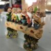 Resin Seven Dwarfs Gnome Garden Decor - Image 6