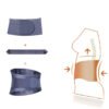 Hot-pressed Luomai Waist Belt Four Seasons Warm Health Care Waist Support - Image 5