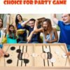 Fast Sling Puck Game,Wooden Hockey Game,Super Foosball Table,Desktop Battle Parent-Child Interaction Winner Slingshot Game,Adults And Kids Family Game Toys - Image 6