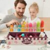 New Play House Ice Cream Math Kitchen Toys For Children Imitating Role Play Game Girls Toys Educational Toy - Image 2