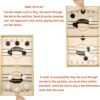 Fast Sling Puck Game,Wooden Hockey Game,Super Foosball Table,Desktop Battle Parent-Child Interaction Winner Slingshot Game,Adults And Kids Family Game Toys - Image 10