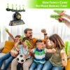 Shooting Targets For Guns Shooting Game Glow In The Dark Floating Ball Target Practice Toys For Kids Boys Hover Shot 1 Blaster Toy Gun 10 Soft Foam Balls 3 Darts Gift,Amazon Platform Banned - Image 2