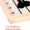 Fast Sling Puck Game,Wooden Hockey Game,Super Foosball Table,Desktop Battle Parent-Child Interaction Winner Slingshot Game,Adults And Kids Family Game Toys - Image 8