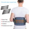 Hot-pressed Luomai Waist Belt Four Seasons Warm Health Care Waist Support - Image 3
