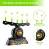 Shooting Targets For Guns Shooting Game Glow In The Dark Floating Ball Target Practice Toys For Kids Boys Hover Shot 1 Blaster Toy Gun 10 Soft Foam Balls 3 Darts Gift,Amazon Platform Banned - Image 4