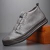 Mens Casual Leather Footwear Shoes - Image 4