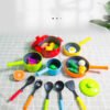 Children's Kitchenware, Boys And Girls, Family Toys, Daxin Simulation Kitchen Toys - Image 5