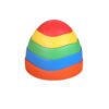 Non-slip Balance Stepping Stones Kids Sensory Integration Training Toys 5 Colors Space Saving Outdoor Indoor Game Set - Image 4